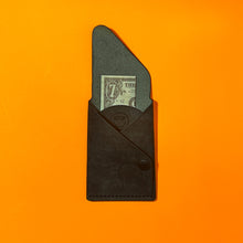 Load image into Gallery viewer, #502 - The Chooch: Black Pueblo, #1 Black Stitching, Black Hardware