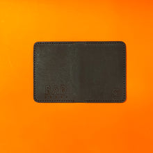 Load image into Gallery viewer, #200 - The Daubi: Black Leather, #1 Black Stitching