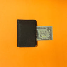 Load image into Gallery viewer, #200 - The Daubi: Black Leather, #1 Black Stitching