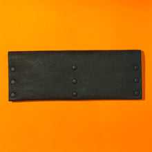 Load image into Gallery viewer, #300 - The Cally: Black Leather, #1 Black Stitching, Black Hardware