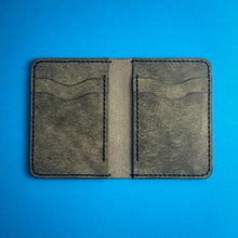 Load image into Gallery viewer, #210 - The Daubi: Grey Pueblo Leather, #1 Black Stitching