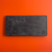Load image into Gallery viewer, #603 The Garth: Black Pueblo Leather, #0 Black Stitching