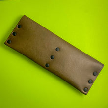 Load image into Gallery viewer, #307 - The Cally: Olive Buttero and Black Pueblo, #1 Black Stitching, Black Hardware