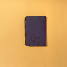 Load image into Gallery viewer, #201 - The Daubi: Violet Leather, #0 Purple Stitching