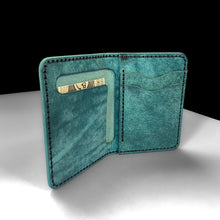 Load image into Gallery viewer, #410 - The Mosey: Ortensia (Teal) Pueblo, #0 Navy Stitching