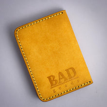 Load image into Gallery viewer, #209 - The Daubi: Yellow Pueblo Leather, #1 Yellow Stitching