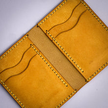 Load image into Gallery viewer, #209 - The Daubi: Yellow Pueblo Leather, #1 Yellow Stitching