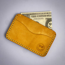 Load image into Gallery viewer, #115 - The Melvin: Yellow Pueblo Leather; Yellow #1 Stitching