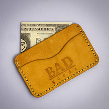 Load image into Gallery viewer, #115 - The Melvin: Yellow Pueblo Leather; Yellow #1 Stitching