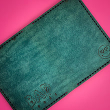 Load image into Gallery viewer, #207 - The Daubi: Ortensia (Teal) Pueblo Leather, #0 Navy Stitching