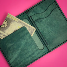 Load image into Gallery viewer, #410 - The Mosey: Ortensia (Teal) Pueblo, #0 Navy Stitching