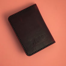 Load image into Gallery viewer, #409 - The Mosey: Wild Cherry Crazy Horse Leather, #0 Brown Stitching