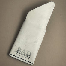 Load image into Gallery viewer, #500 - The Chooch: White Wax Black Buttero, #1 Black Stitching, Black Hardware