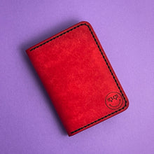 Load image into Gallery viewer, #205 - The Daubi: Red Pueblo Leather, #0 Black Stitching