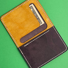 Load image into Gallery viewer, #407 - The Mosey: Violet and Yellow Pueblo, #0 White Stitching