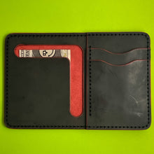 Load image into Gallery viewer, #406 - The Mosey: Black Cherry Wax Buttero, #1 Black Stitching