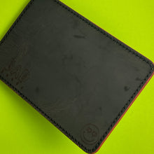 Load image into Gallery viewer, #406 - The Mosey: Black Cherry Wax Buttero, #1 Black Stitching