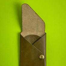 Load image into Gallery viewer, #501 - The Chooch: Olive Buttero, #1 Olive Stitching, Brass Hardware