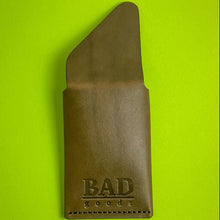 Load image into Gallery viewer, #501 - The Chooch: Olive Buttero, #1 Olive Stitching, Brass Hardware