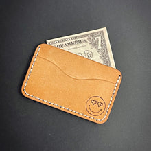 Load image into Gallery viewer, #111 - The Melvin: Bone (Natural) Pueblo Leather; White #1 Stitching