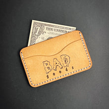 Load image into Gallery viewer, #111 - The Melvin: Bone (Natural) Pueblo Leather; White #1 Stitching