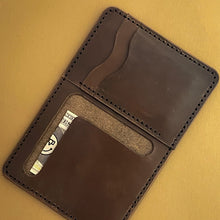 Load image into Gallery viewer, #403 - The Mosey: Horween Dublin Brown, #1 Brown Stitching