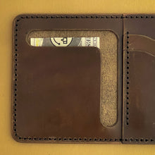 Load image into Gallery viewer, #403 - The Mosey: Horween Dublin Brown, #1 Brown Stitching