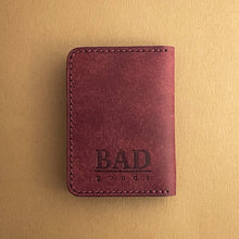 Load image into Gallery viewer, #203 - The Daubi: Bordeaux Pueblo Leather, #1 Violet Stitching