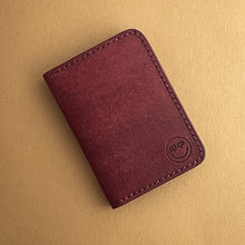 Load image into Gallery viewer, #203 - The Daubi: Bordeaux Pueblo Leather, #1 Violet Stitching