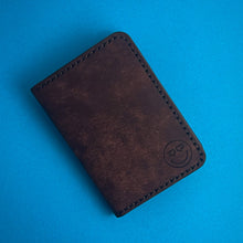 Load image into Gallery viewer, #202 - The Daubi: Yellow & Tobacco Pueblo Leathers, #0 Brown Stitching