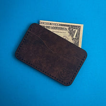 Load image into Gallery viewer, #110 - The Melvin: Tobacco Pueblo Leather; Brown #0 Stitching