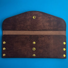 Load image into Gallery viewer, #301 - The Cally: Tobacco Pueblo, #1 Brown Stitching, Brass Hardware