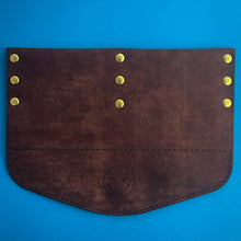 Load image into Gallery viewer, #301 - The Cally: Tobacco Pueblo, #1 Brown Stitching, Brass Hardware