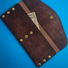 Load image into Gallery viewer, #301 - The Cally: Tobacco Pueblo, #1 Brown Stitching, Brass Hardware