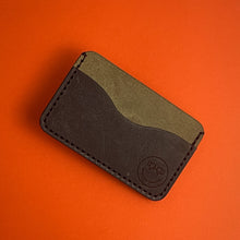 Load image into Gallery viewer, #107 - The Melvin: Gray & Black Pueblo Leathers; Black #0 Stitching