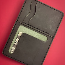 Load image into Gallery viewer, #401 - The Mosey: Black Wax Olive Buttero, #1 Black Stitching