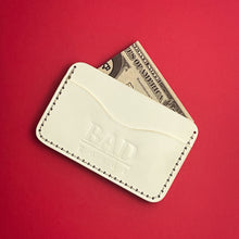 Load image into Gallery viewer, #104 - The Melvin: White Buttero Leather; White #1 Stitching