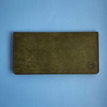Load image into Gallery viewer, #600 The Garth: Olive Pueblo Leather, #0 Olive Stitching