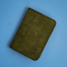 Load image into Gallery viewer, #401 - The Mosey: Olive Pueblo Leather, #1 Olive Stitching