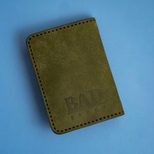 Load image into Gallery viewer, #401 - The Mosey: Olive Pueblo Leather, #1 Olive Stitching