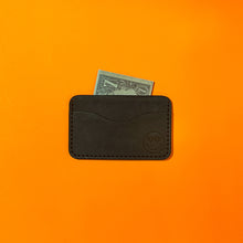 Load image into Gallery viewer, #100 - The Melvin: Black Leather, #0 Black Stitching
