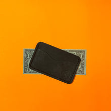 Load image into Gallery viewer, #101 - The Melvin: Black Leather, #1 Black Stitching
