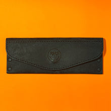 Load image into Gallery viewer, #300 - The Cally: Black Leather, #1 Black Stitching, Black Hardware

