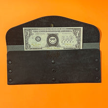 Load image into Gallery viewer, #300 - The Cally: Black Leather, #1 Black Stitching, Black Hardware
