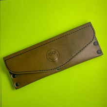 Load image into Gallery viewer, #307 - The Cally: Olive Buttero and Black Pueblo, #1 Black Stitching, Black Hardware
