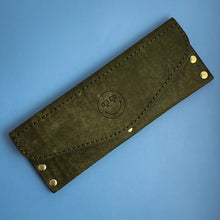 Load image into Gallery viewer, #304 - The Cally: Olive Pueblo, #1 Olive Stitching, Brass Hardware
