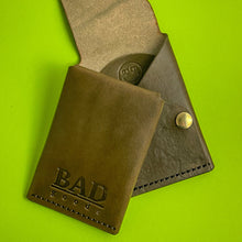 Load image into Gallery viewer, #501 - The Chooch: Olive Buttero, #1 Olive Stitching, Brass Hardware
