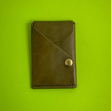 Load image into Gallery viewer, #501 - The Chooch: Olive Buttero, #1 Olive Stitching, Brass Hardware
