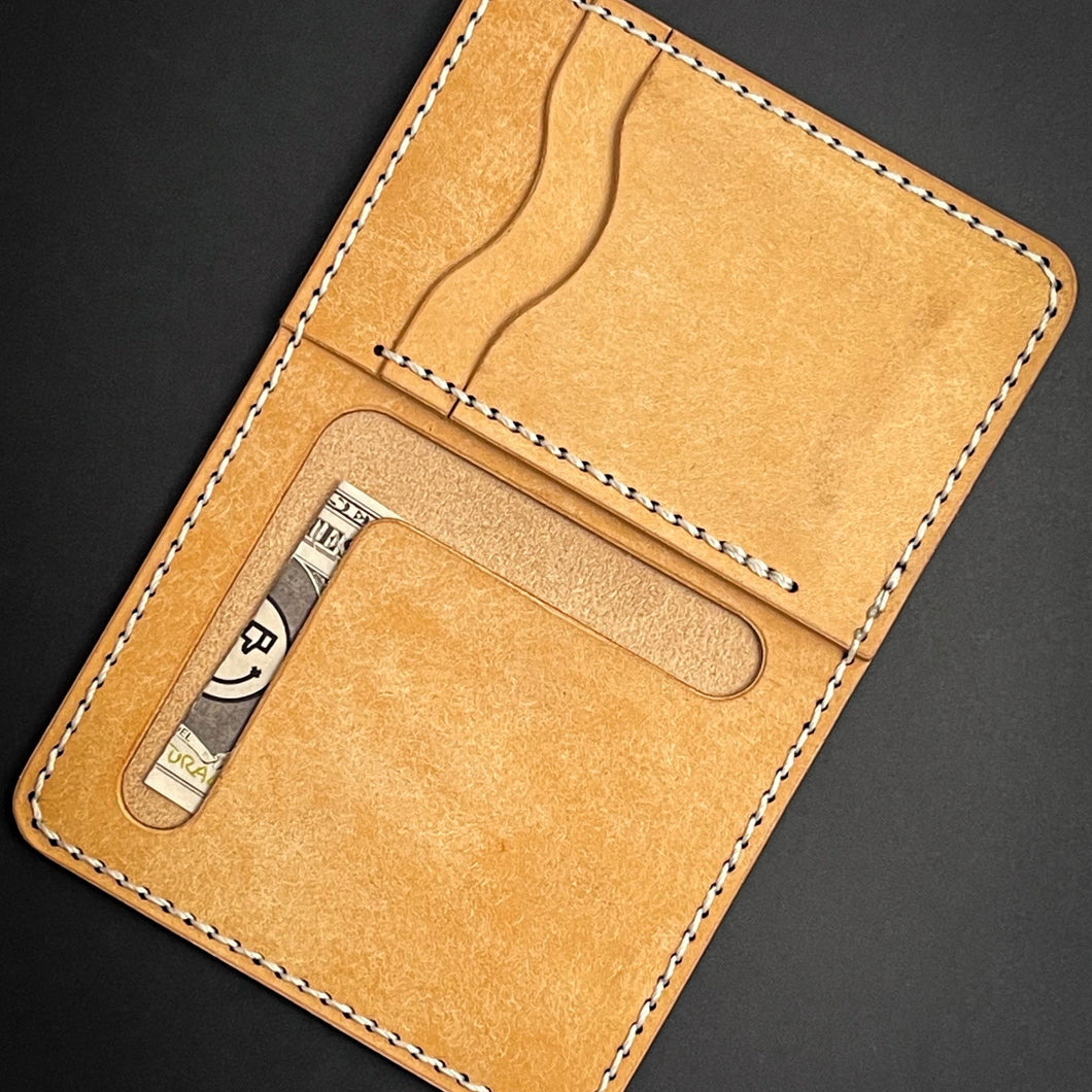 #404 - The Mosey: Bone (Natural) Pueblo, #0 White Stitching