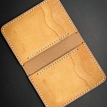 Load image into Gallery viewer, #204 - The Daubi: Bone (Natural) Pueblo Leather, #1 White Stitching
